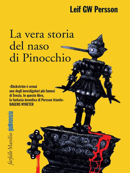 Detalles del título La vera storia del naso di Pinocchio de Leif GW Persson - Lista de espera
